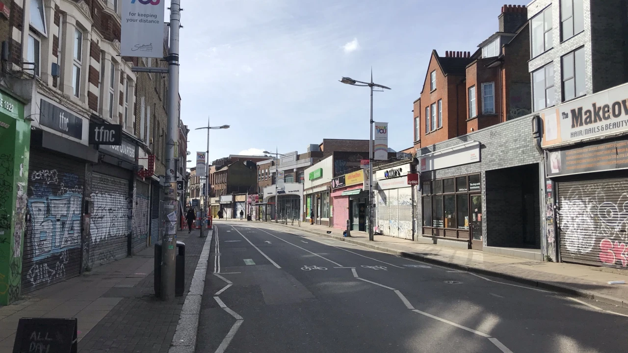 Rye Lane, early Saturday morning